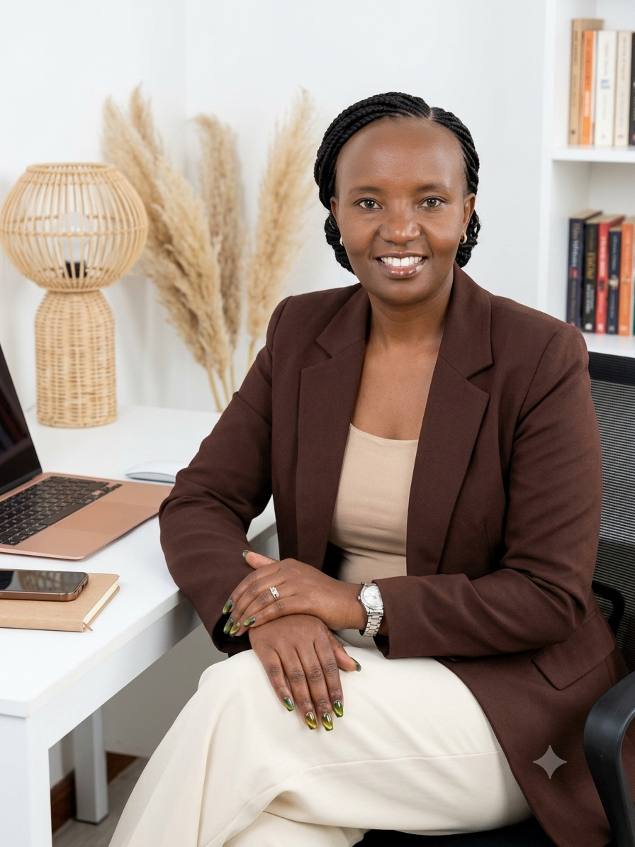 Faith Mburu, Founder of My Business Thinking Partner
